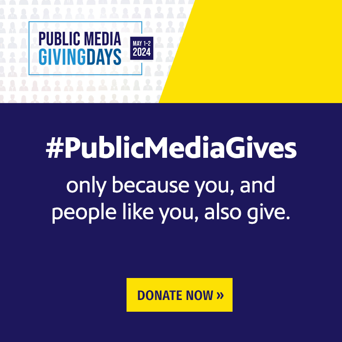 Public Media Giving Days