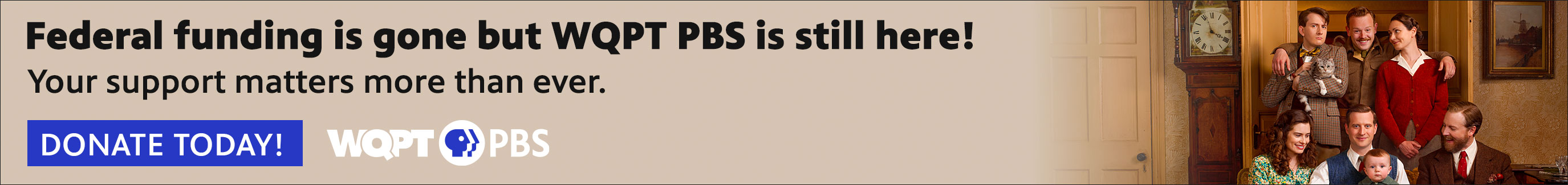 We're still here!