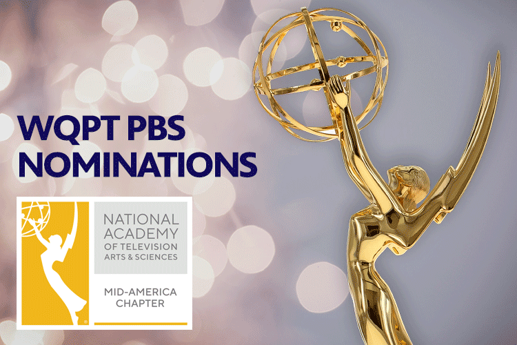 WQPT PBS Productions Nominated